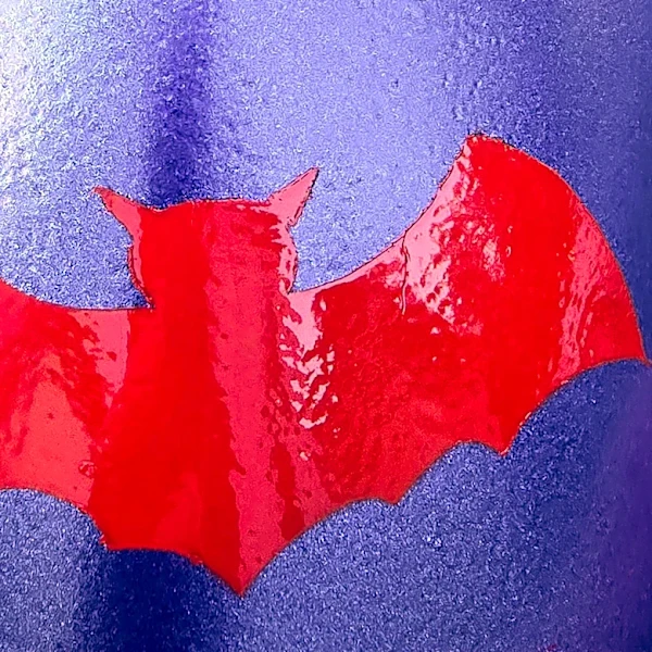Buffalo Bills Superfans: Final paint, spaulders