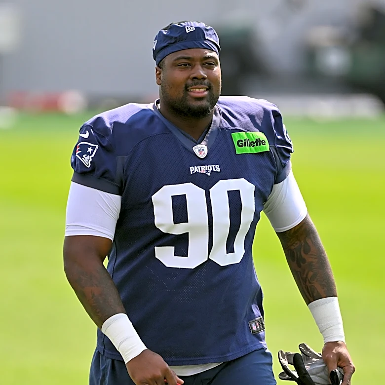 Christian Barmore is not happy to just bring pressure. He wants sacks.