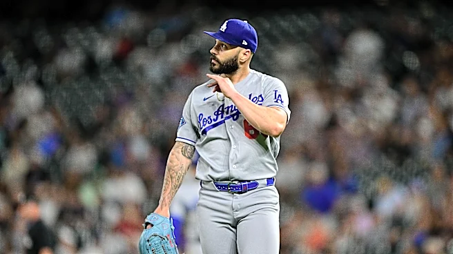 Dodgers notes – Edwin Diaz, Tanner Scott