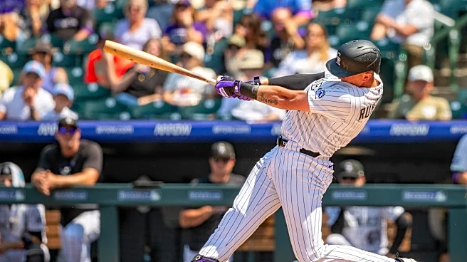 What is fueling the Rockies offensive improvements?