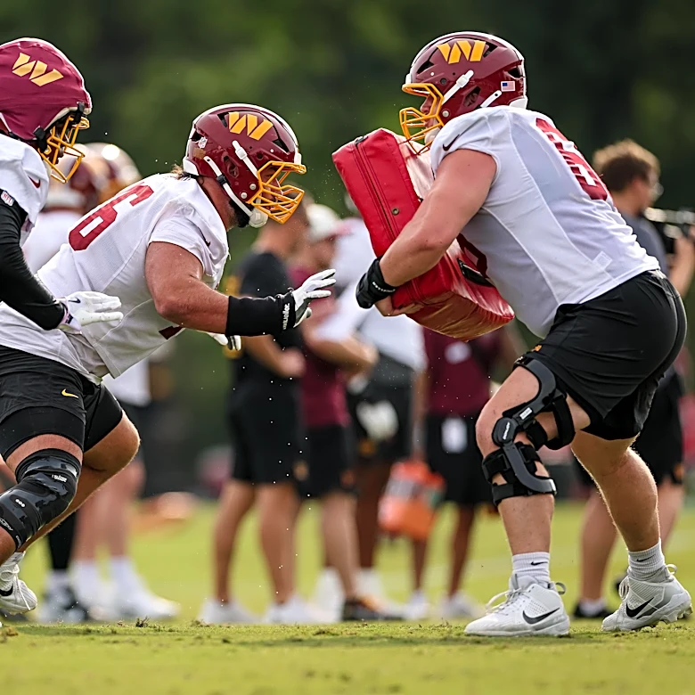 Washington Commanders News: Sights and Sounds from Training Camp Day 14