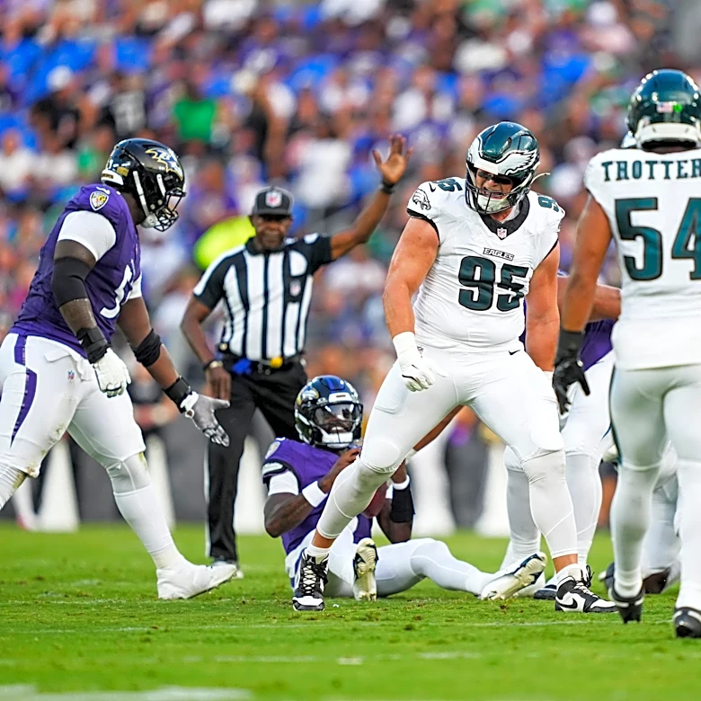 Eagles-Ravens Film Review: Defense edition
