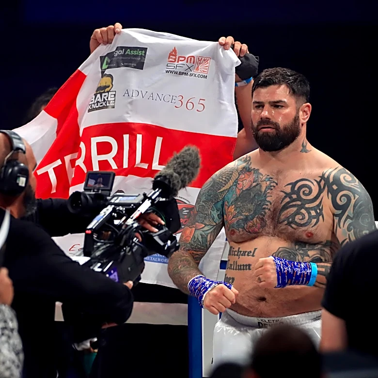 Homecoming! Mick Terrill tops BKB 60 on Oct. 10 in Newcastle
