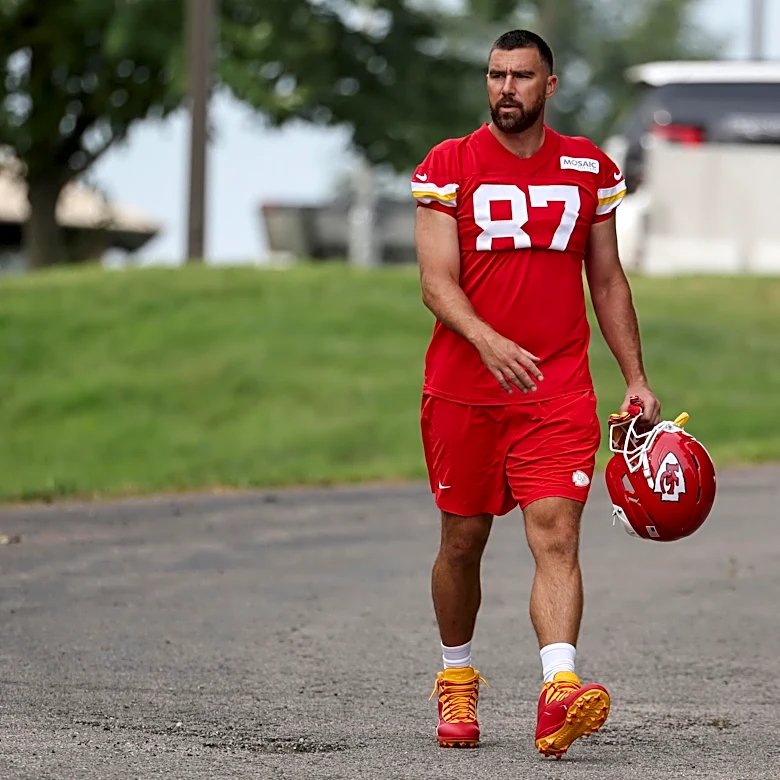 Chiefs live training camp practice observations Day 18