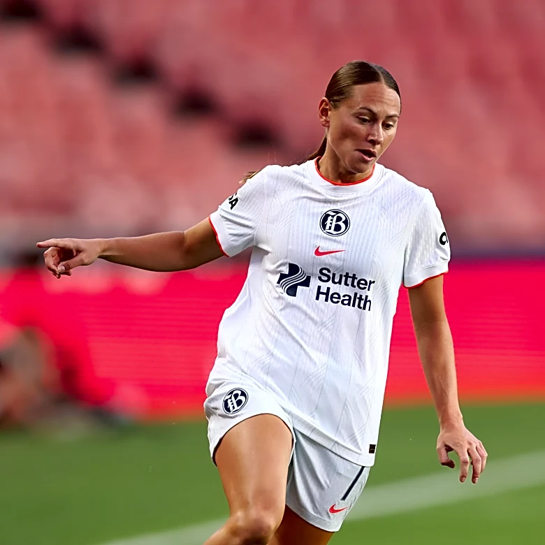 SSFC Spotlight: Taylor Huff providing creativity for Bay FC