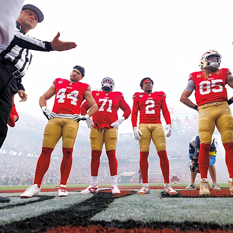 Cause for concern? The 49ers’ average age on the roster is the highest in the NFL
