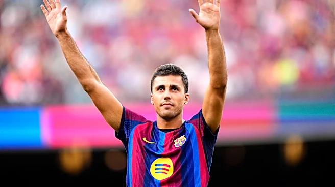 What is Barcelona’s best midfield combination after Rodri’s arrival?