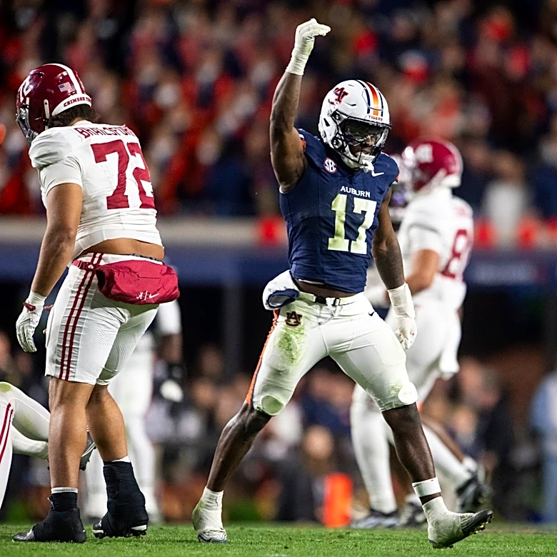 The Ten Best Players Georgia Will Face In 2026: #7 Auburn Linebacker Xavier Atkins