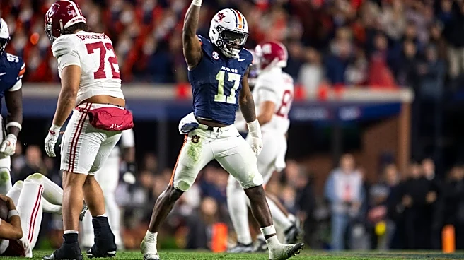 The Ten Best Players Georgia Will Face In 2026: #7 Auburn Linebacker Xavier Atkins