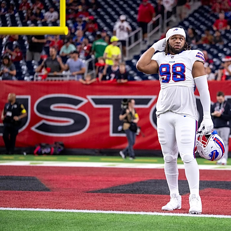 T.J. Sanders is the ultimate X-factor on new Buffalo Bills defense