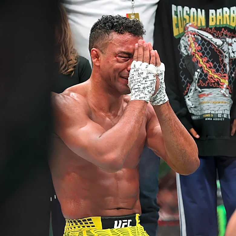 Edson Barboza at peace with retirement after ‘internal battles’ to admit it was time to walk away