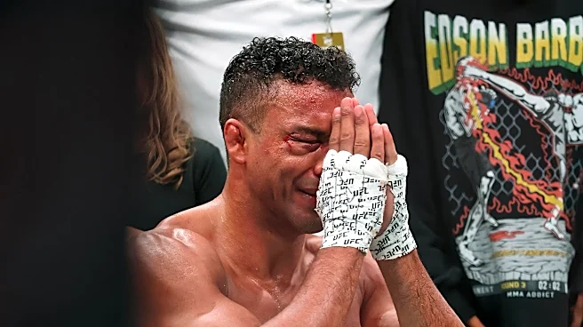Edson Barboza at peace with retirement after ‘internal battles’ to admit it was time to walk away