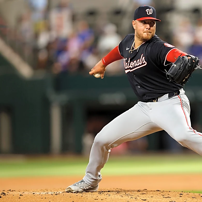 Nationals ace Cade Cavalli is nibbling on the edge of Cy Young contention