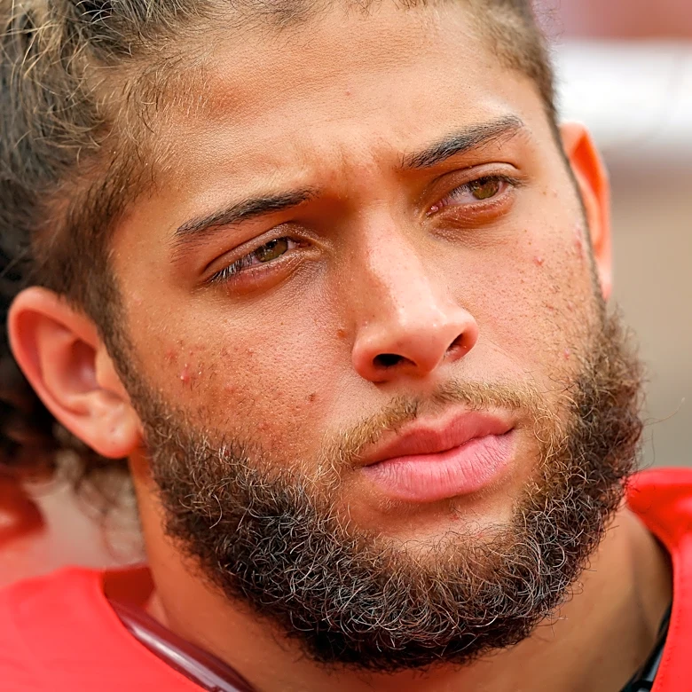 Latest Chiefs injury update includes Ashton Gillotte rupturing his plantar fascia