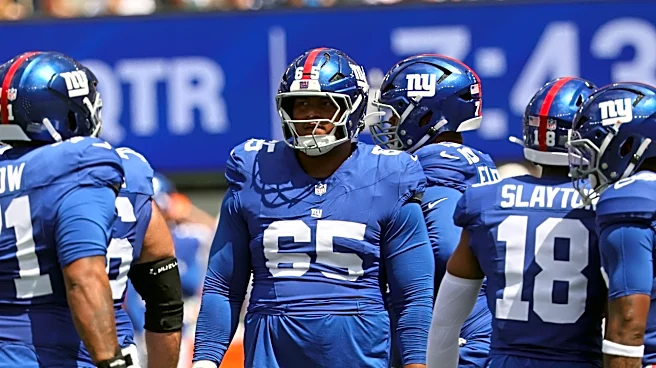 NY Giants guard Sisi Mauigoa leaves joint practice with ‘heat-related issue’
