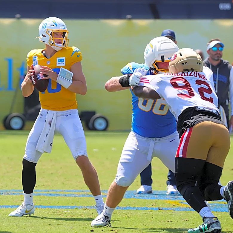 Chargers vs. 49ers Preseason Week 2: How to watch, game time, TV schedule, streaming, and more