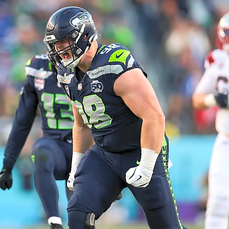Film review: Rylie Mills is no longer just a redshirt project for the Seahawks