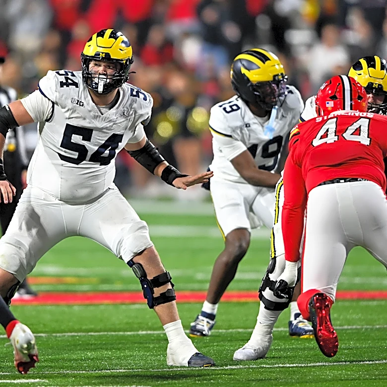 Michigan Football transfer WR Jaime Ffrech, OL Andrew Sprague share expectations ahead of 2026 season
