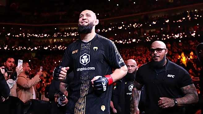 Khamzat Chimaev seemingly responds to Namo Fazil’s claims of being jumped prior to DWCS loss