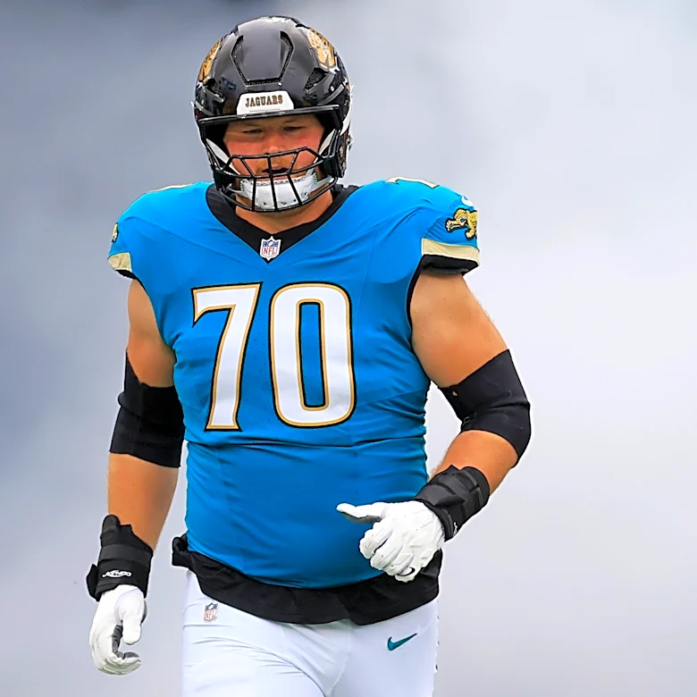 Jaguars activate OL Cole Van Lanen from PUP list