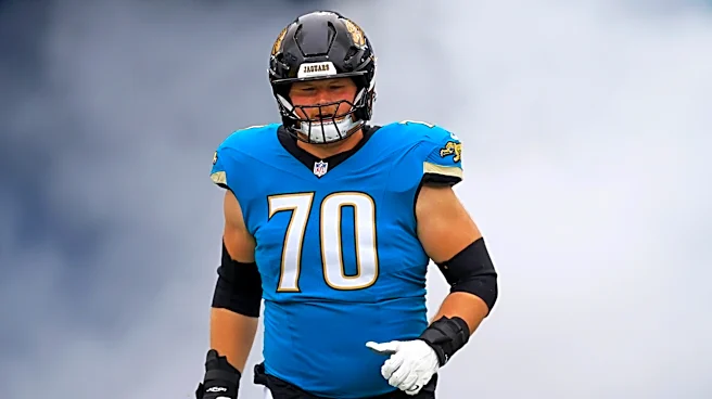 Jaguars activate OL Cole Van Lanen from PUP list