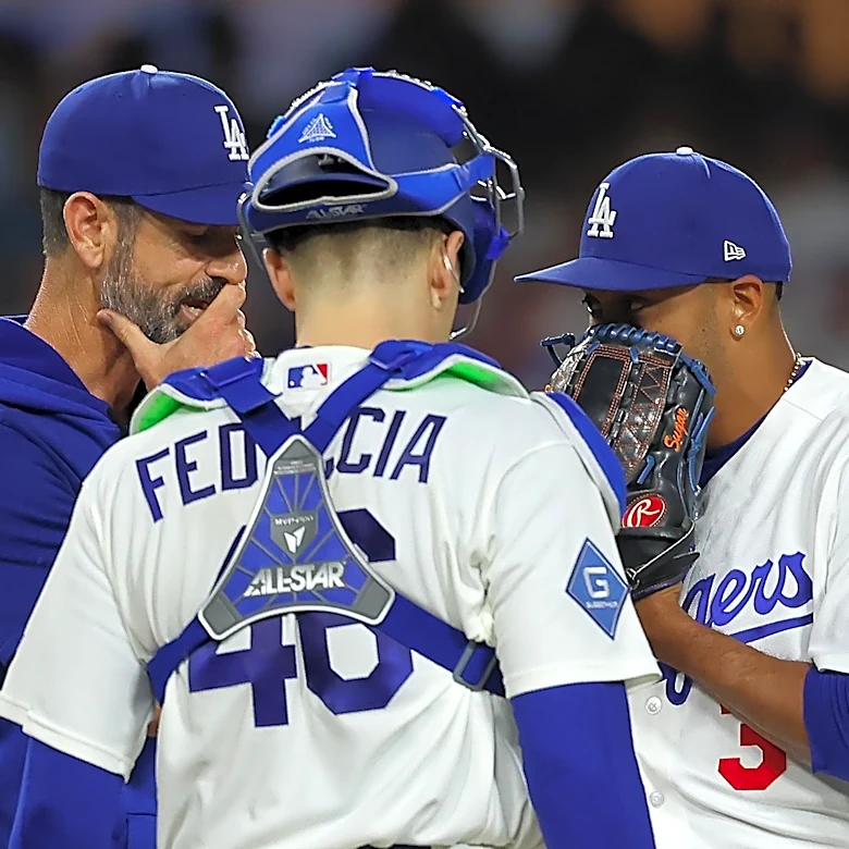 Dodgers pitching was tested over the last 13 days in a row