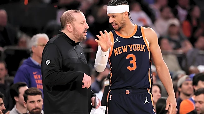 Tom Thibodeau’s parting gift to the Knicks might go a long way towards a repeat
