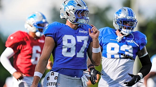 Sam LaPorta injury update: Lions unsure if TE will miss start to season