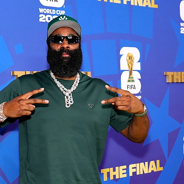 James Harden Signs 3-Year, $97 Million Deal with Cavs