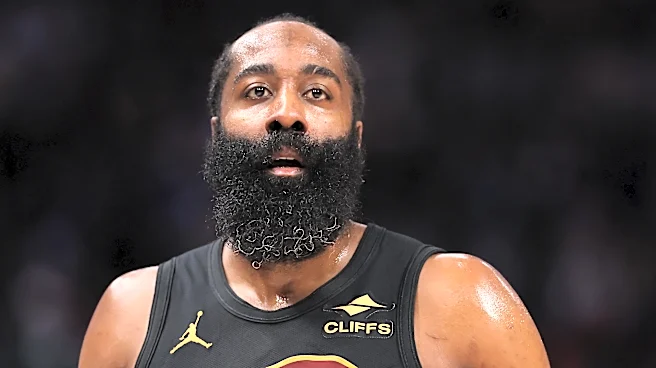 James Harden finalizes new deal with the Cavs