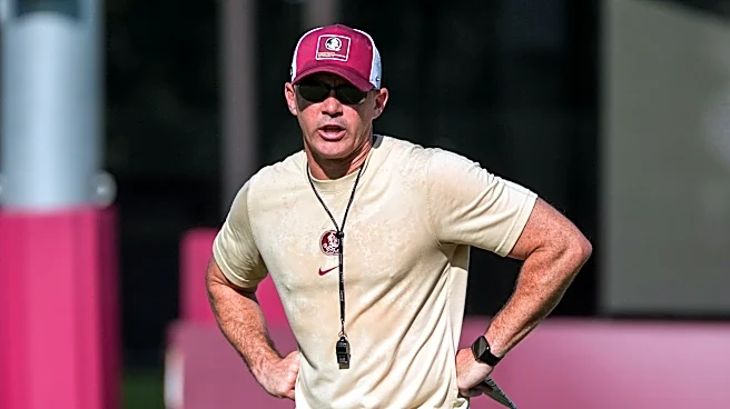 “I like where we’re trending:” FSU ready to wrap camp, turn attention to season opener