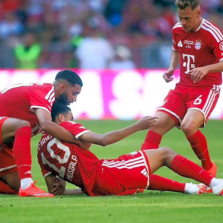 Breaking: Jamal Musiala won’t play for Bayern Munich in Franz Beckenbauer Supercup per report