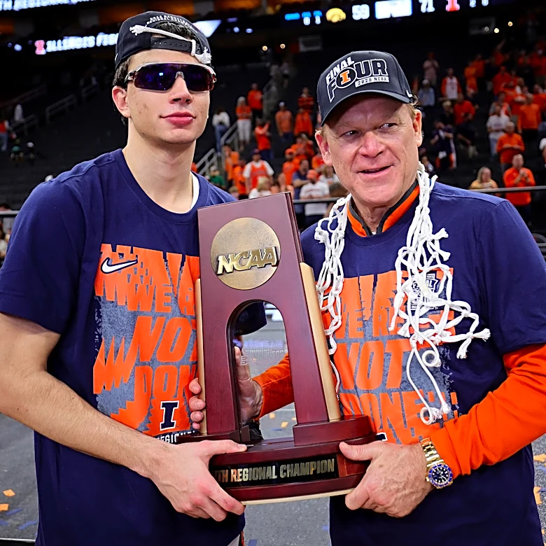 Deon Thomas praises Brad Underwood and Illinois’ recent success