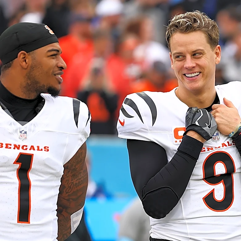 Ja’Marr Chase reacts to Bengals’ scuffle with Bears over contact with Joe Burrow