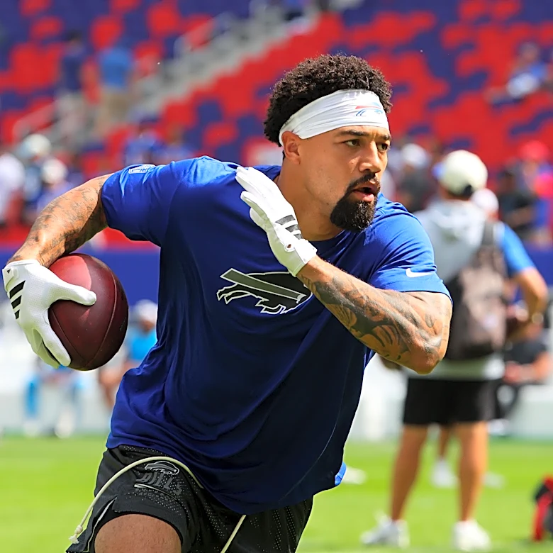 Khalil Shakir, Ed Oliver dealing with injuries ahead of joint practice, preseason game vs. Browns