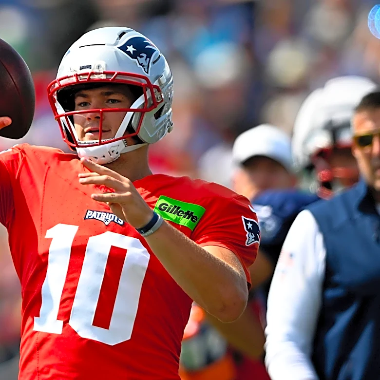 Two years later, Drake Maye sees Patriots’ growth against Eagles