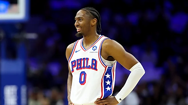 Tyrese Maxey: ‘Nobody on this team can have an ego’