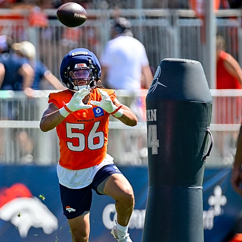 Broncos waived/injured ILB Levelle Bailey