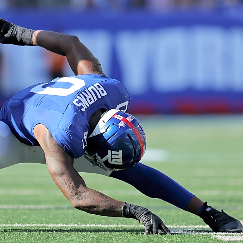 NY Giants’ Brian Burns voted No. 14 among NFL’s top 100 players