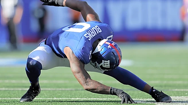 NY Giants’ Brian Burns voted No. 14 among NFL’s top 100 players