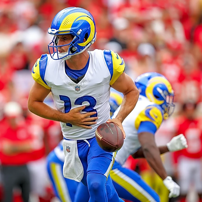 Would the Rams consider trading Stetson Bennett?