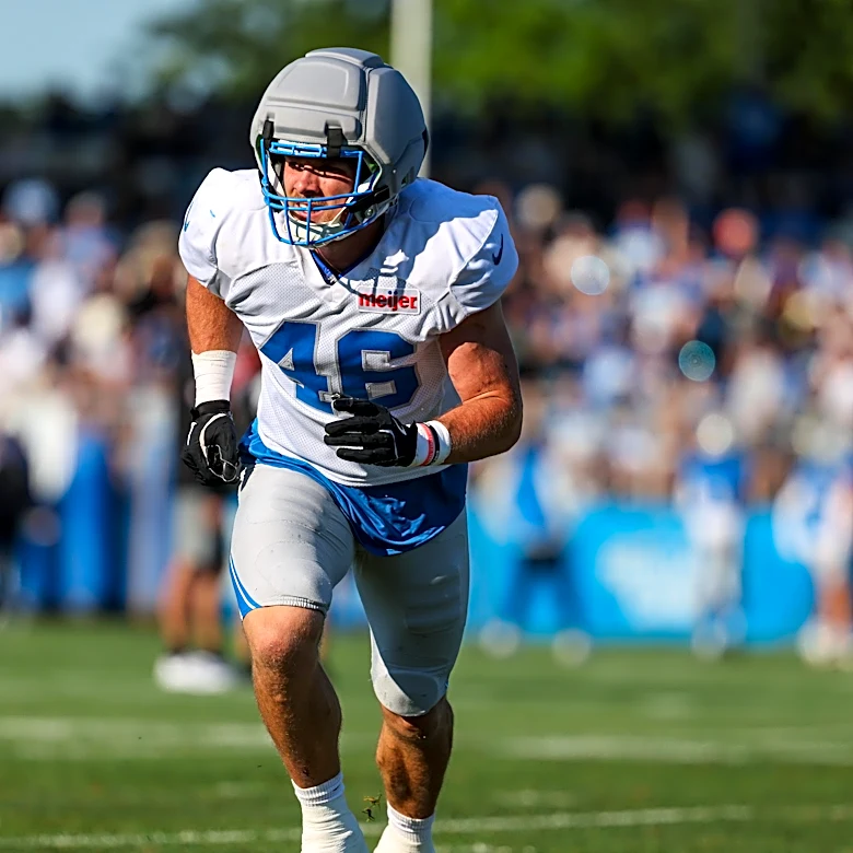 Lions training camp observations: Jack Campbell dominates, OL struggles