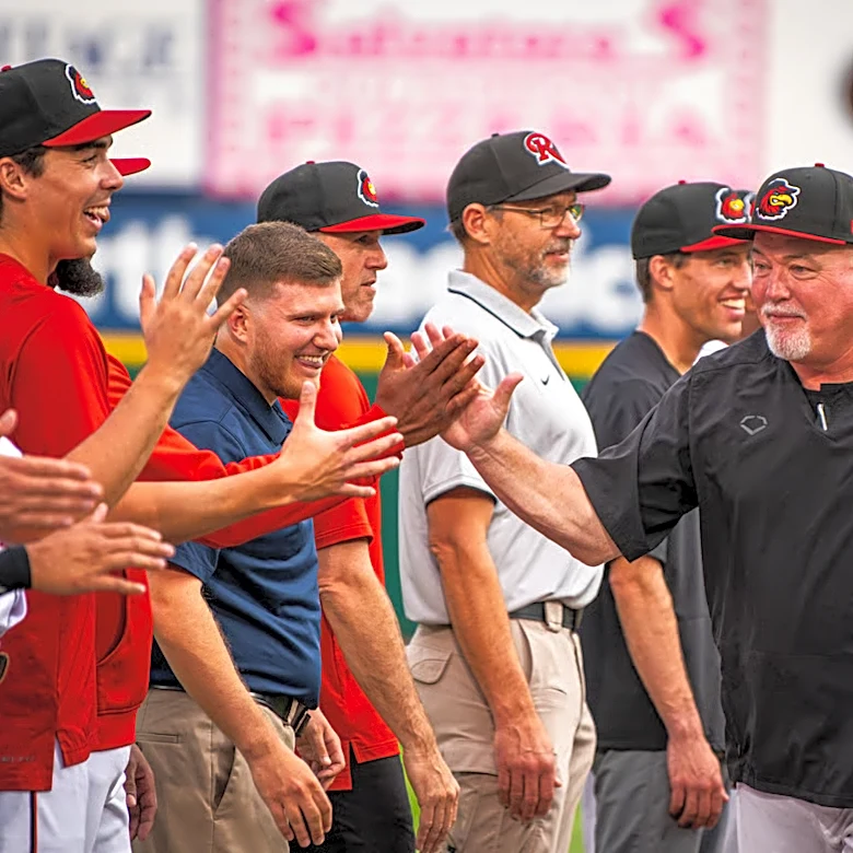 Matt LeCroy has mastered the art of being a Triple-A manager
