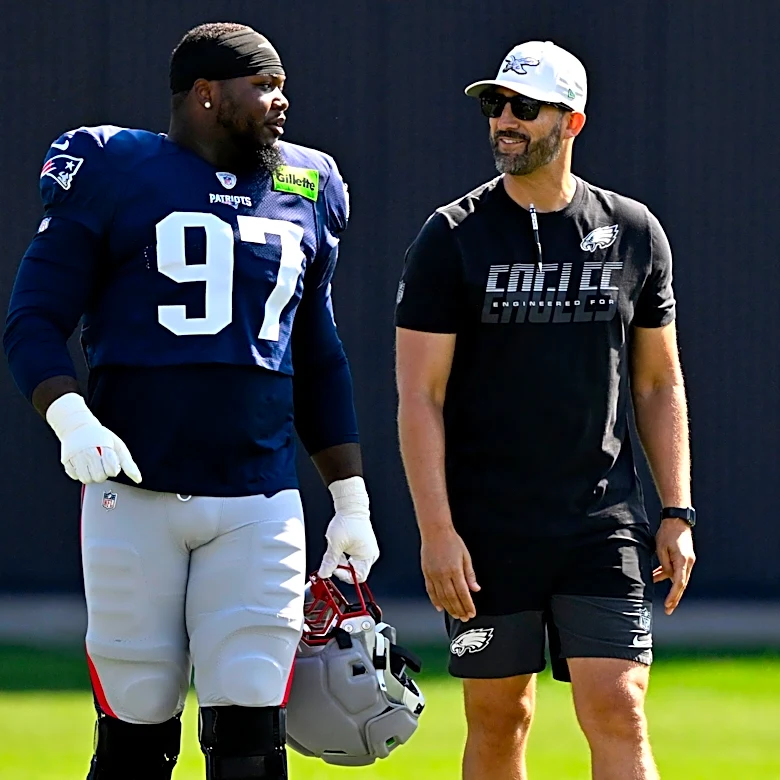 5 performances of note from the second Patriots-Eagles joint practice
