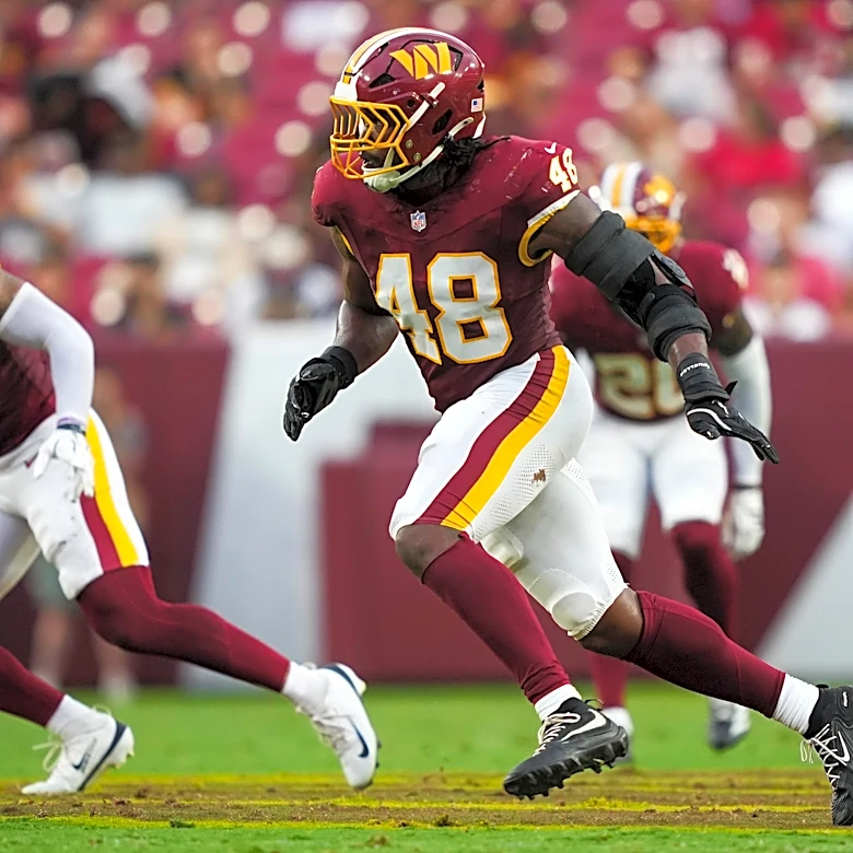 Joshua Josephs among top Commanders storylines as training camp continues
