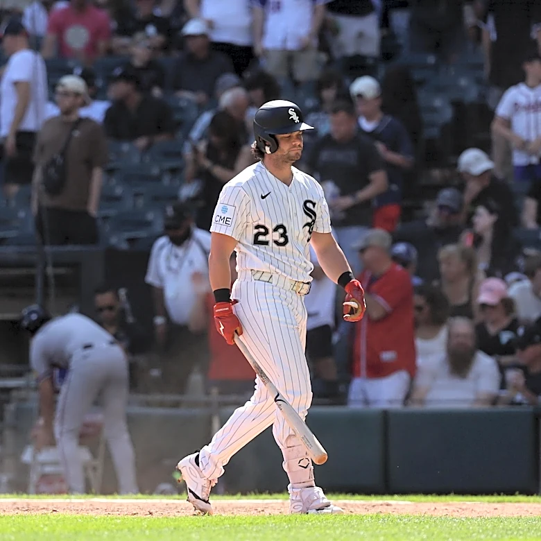 White Sox held to one hit in 2-0 shutout loss to Braves