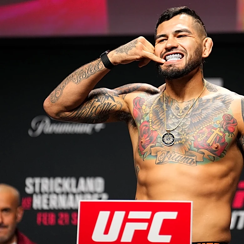 No Bets Barred: Can Anthony Hernandez rebound at UFC Sacramento, or does Robocop march on?