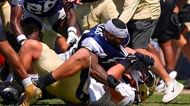 NFL fines Saints and Cowboys for actions at joint practice