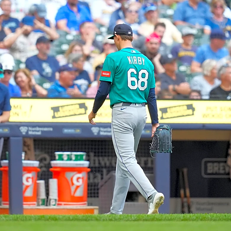 Mariners Pitch Bad Again and Lose 7-4 to Brewers