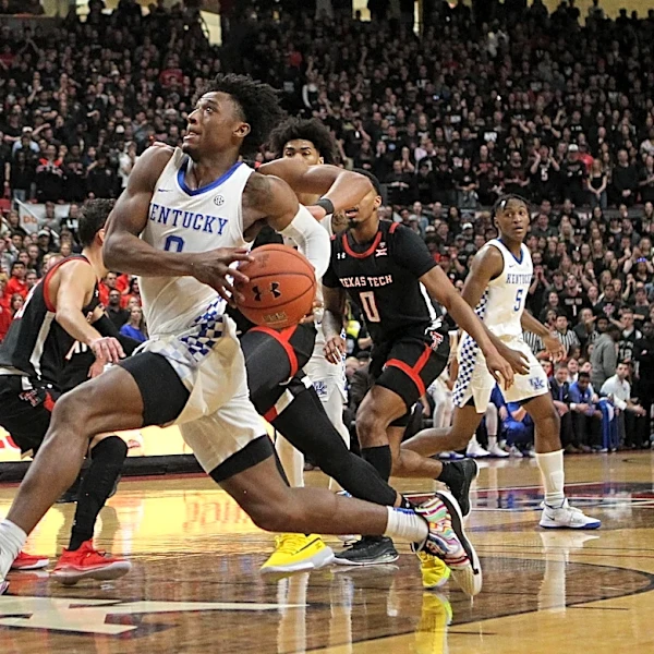 Kentucky vs. Texas Tech exhibition date announced